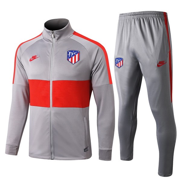 Chandal Atlético De Madrid 2019/20 Gris Rojo